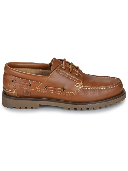 Pantofi Casual Attitude maro