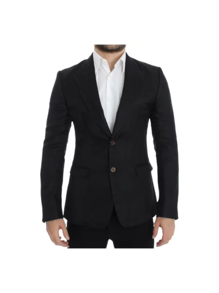 Marynarka Dolce And Gabbana elegancka czarna