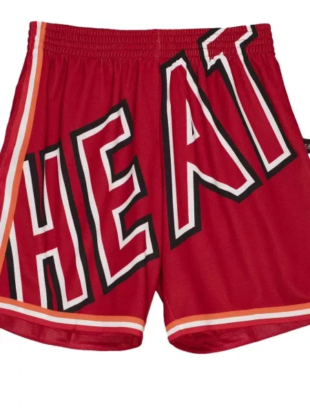 Шорти Mitchell & Ness червено