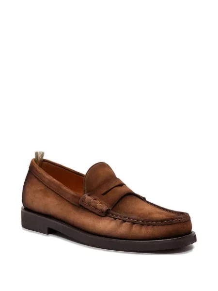 Pantofi loafer Officine Creative maro