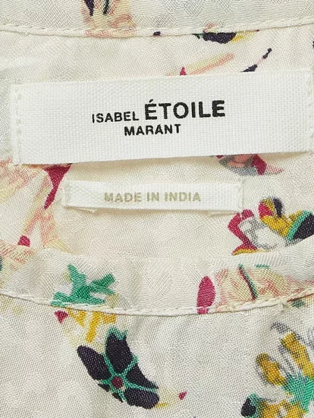 Bluză florală Marant Etoile cu model floral