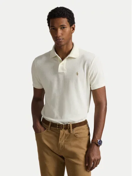 Polo Ralph Lauren polo beżowa