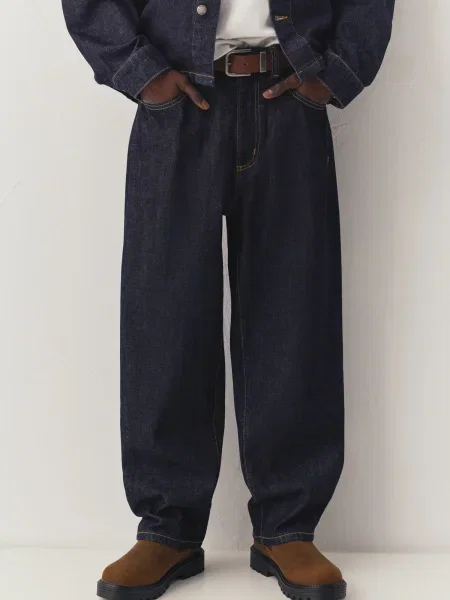 Pull&Bear Jeans bleumarin