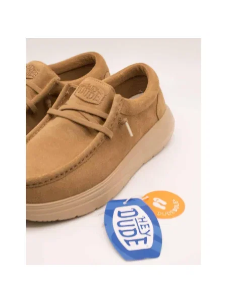 Pantofi Heydude bej
