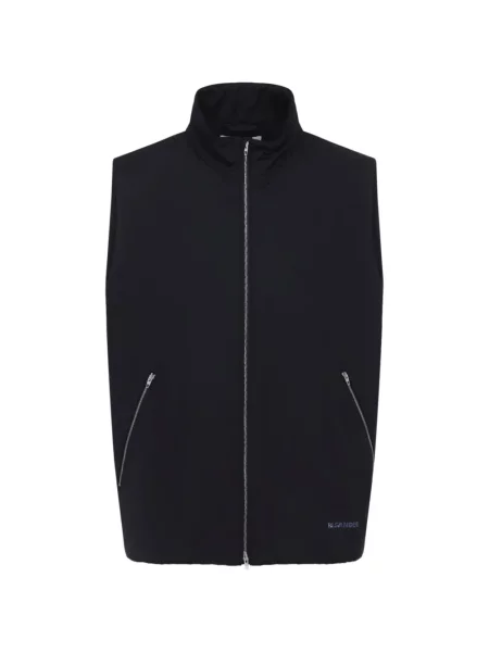 Vestă Jil Sander cu imagine negru