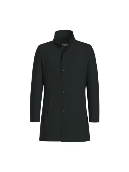 Płaszcz Strellson niebieski