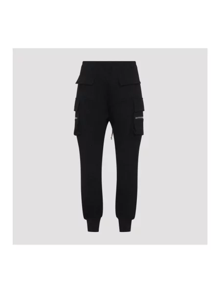Spodnie cargo Rick Owens czarne