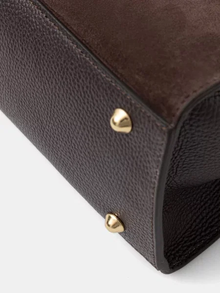 Замшевая сумка Answear.lab