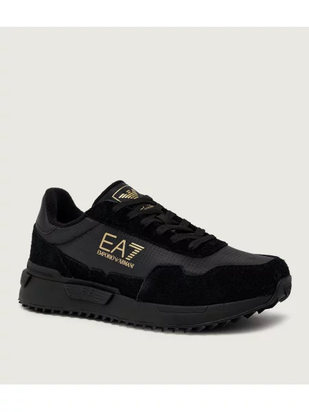 Sneakers Emporio Armani Gri negru