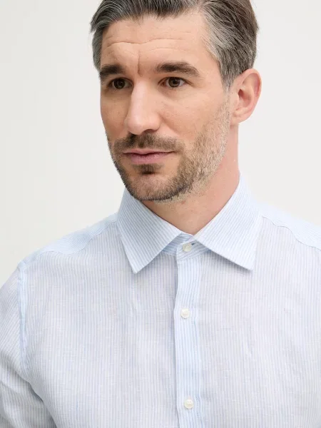 Сорочка з льону Paul&Shark