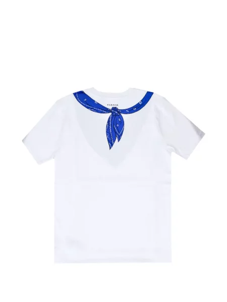 Tricou P.a.r.o.s.h. cu imagine alb
