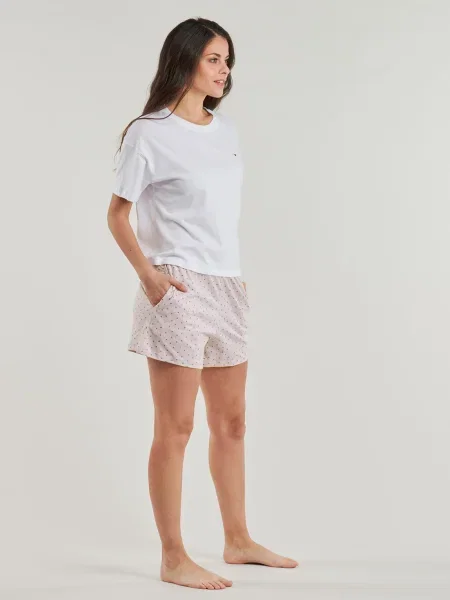 Pijamale Tommy Hilfiger roz