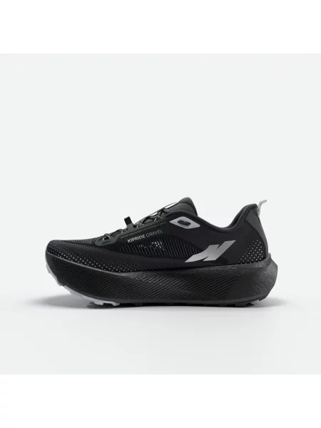 Buty do biegania Kiprun Kipride Gravel czarne