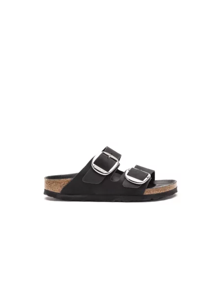Birkenstock Obuwie Kobieta 40 EU Sandały Arizona Big Buckle Wąskie czarny