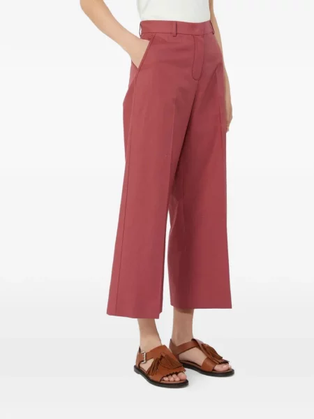 Voiaj pantaloni Weekend Max Mara roz