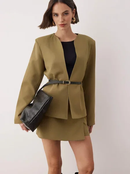 Trendyol Sacou oliv
