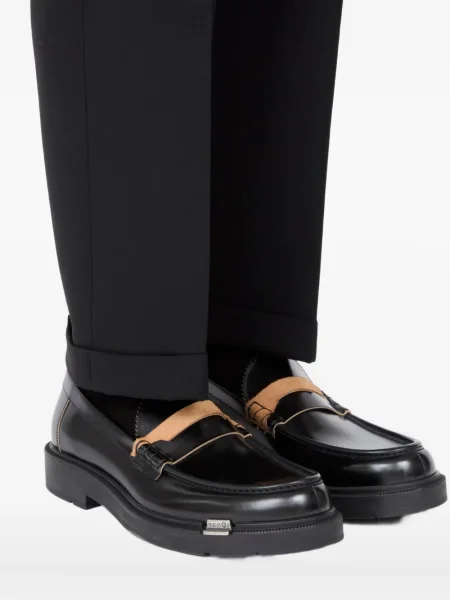 Pantofi loafer Maison Margiela negru