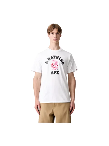 Koszulka A Bathing Ape® biała