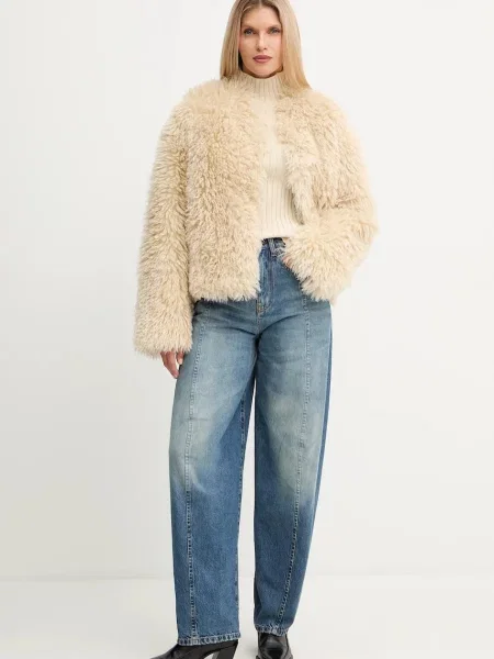 Пальто Stand Studio Charlotte бежевий