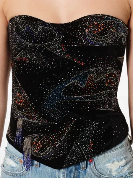 Top Isabel Marant negru
