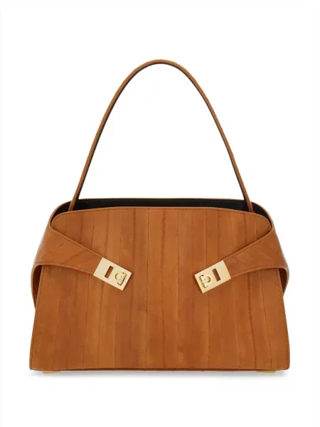 Top Ferragamo brązowy