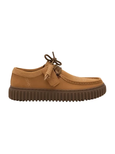 Półbuty Clarks beżowe