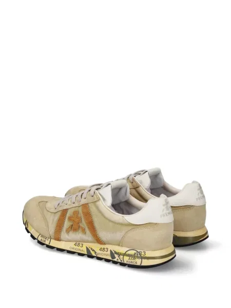 Sneakerși Premiata cu șireturi din dantelă