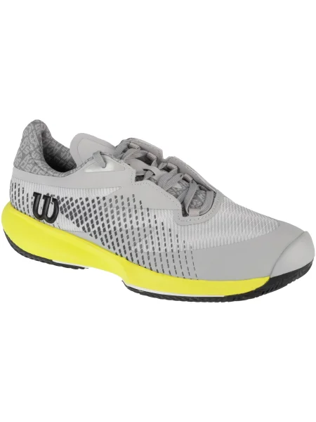 Pantofi Wilson gri