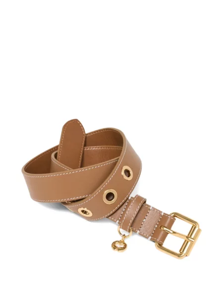 Cu centură curea Maje maro