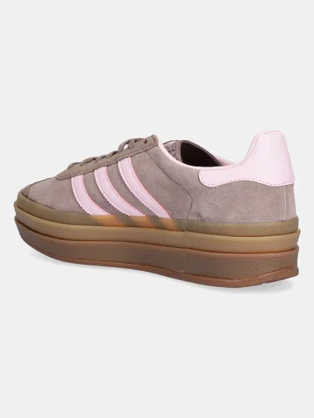 Tenisky adidas Originals Gazelle Bold W hnědá
