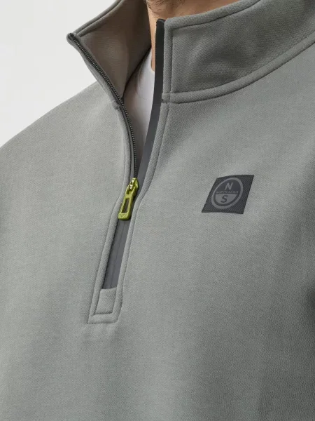 Светр North Sails сірий