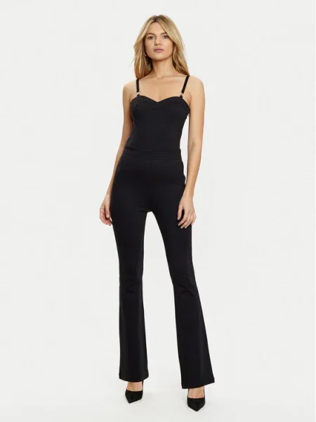 Guess Salopetă negru