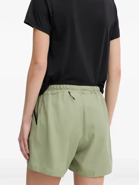 Pantaloni sport Adidas din piele de căprioară cu imagine cu model zebră verde
