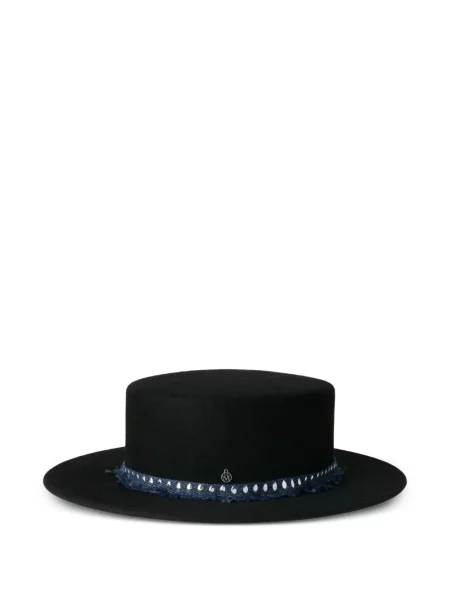 Шапка Maison Michel черно