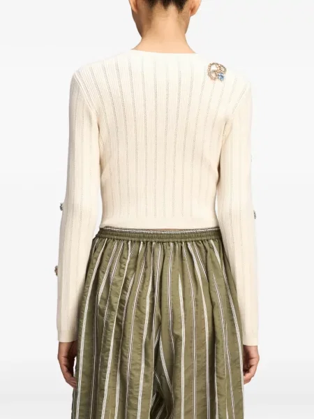 Cardigan Cinq A Sept alb