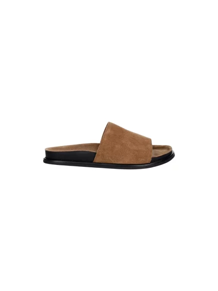 Klapki Vagabond Shoemakers beżowe