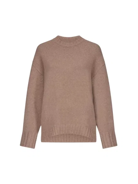 Sweter Loulou De Saison beżowy