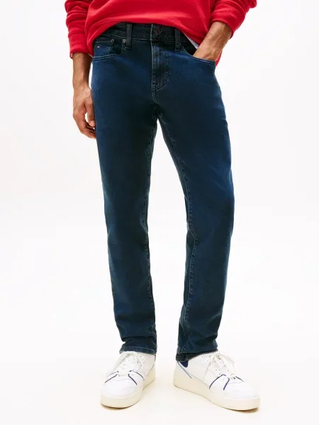 Tommy Jeans Jeans SCANTON închis albastru