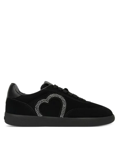 Sneakersy LOVE MOSCHINO czarne