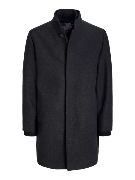 JACK & JONES Palton de primăvară-toamnă JJEMELTON' negru