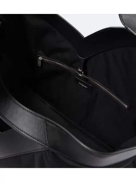 Geantă Saint Laurent din piele negru