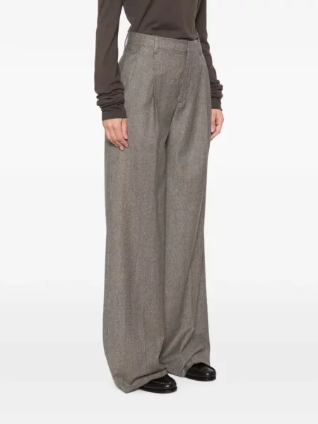 Pantaloni Tagliatore de lână maro