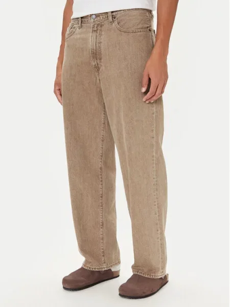 Levi's® Jeans hlače Baggy Fit bež