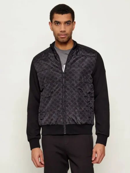 Karl Lagerfeld Geacă bomber | negru