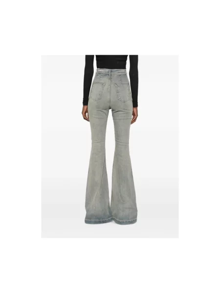 Jeansy Rick Owens niebieskie