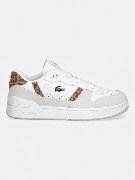 Lacoste T-CLIP SET 1 COU SFA sneakersy skórzane białe
