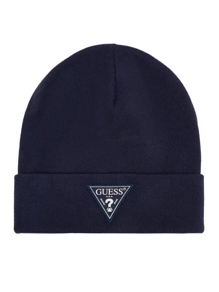 Guess Czapka granatowy