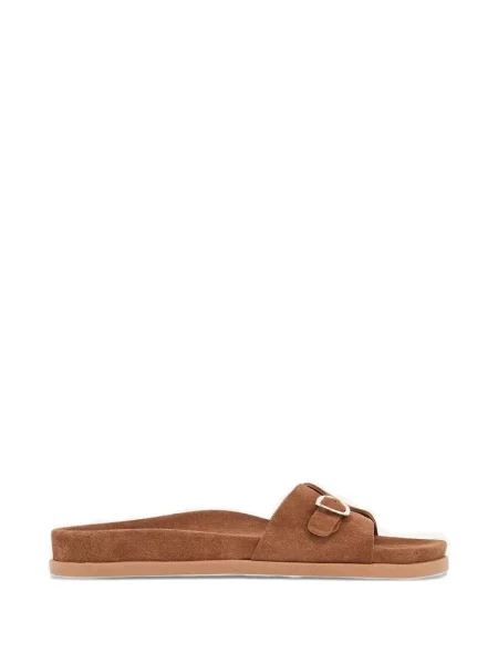 Sandale Ancient Greek Sandals cu cataramă maro