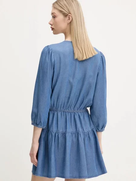 Tommy Jeans Rochie de zi albastru