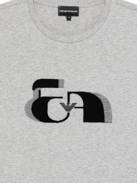 Tricou Emporio Armani gri